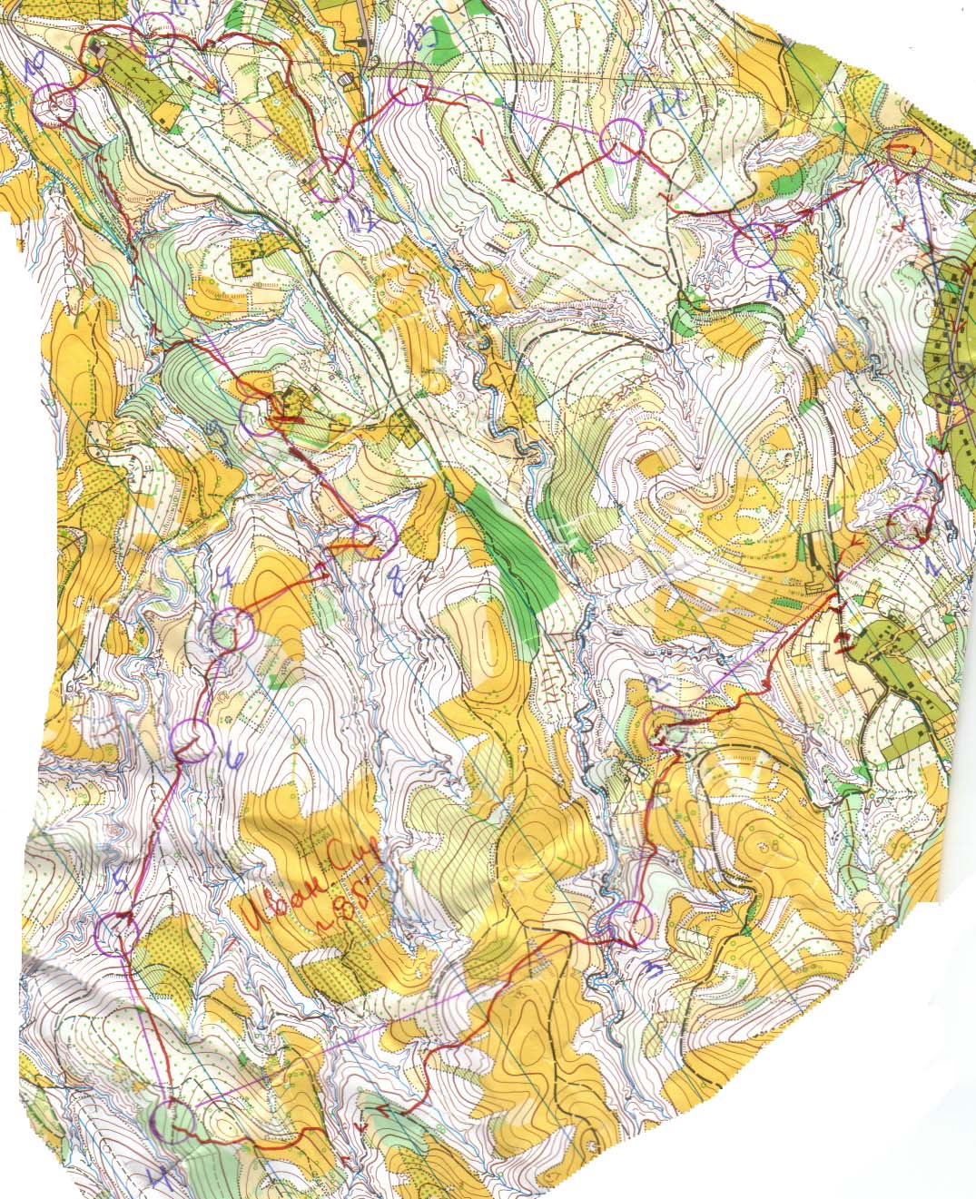 EYOC Training camp (15/06/2006)