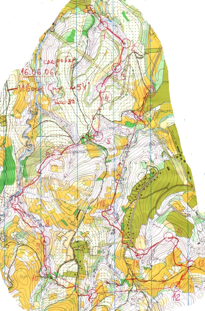 EYOC Training camp (16/06/2006)