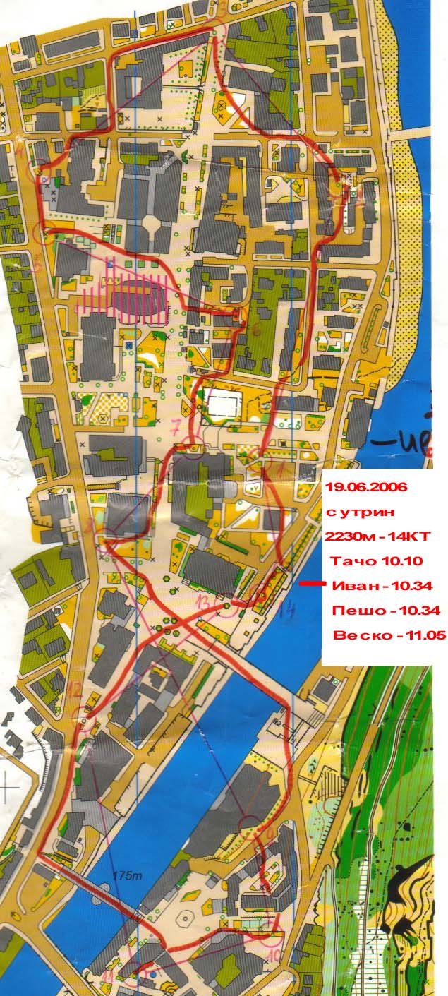 EYOC Training camp (19/06/2006)