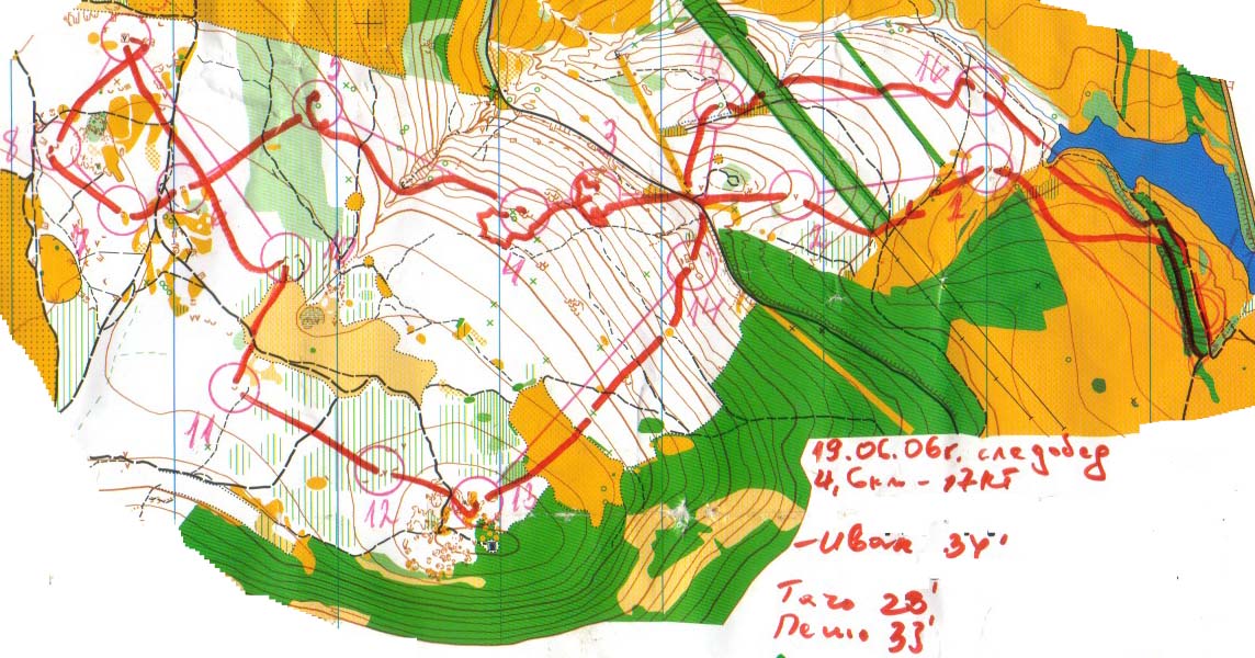 EYOC Training camp (19/06/2006)
