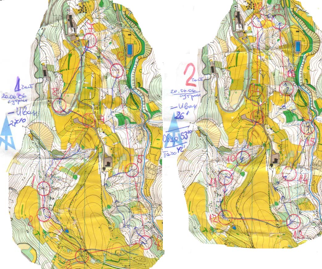 EYOC Training camp (20/06/2006)
