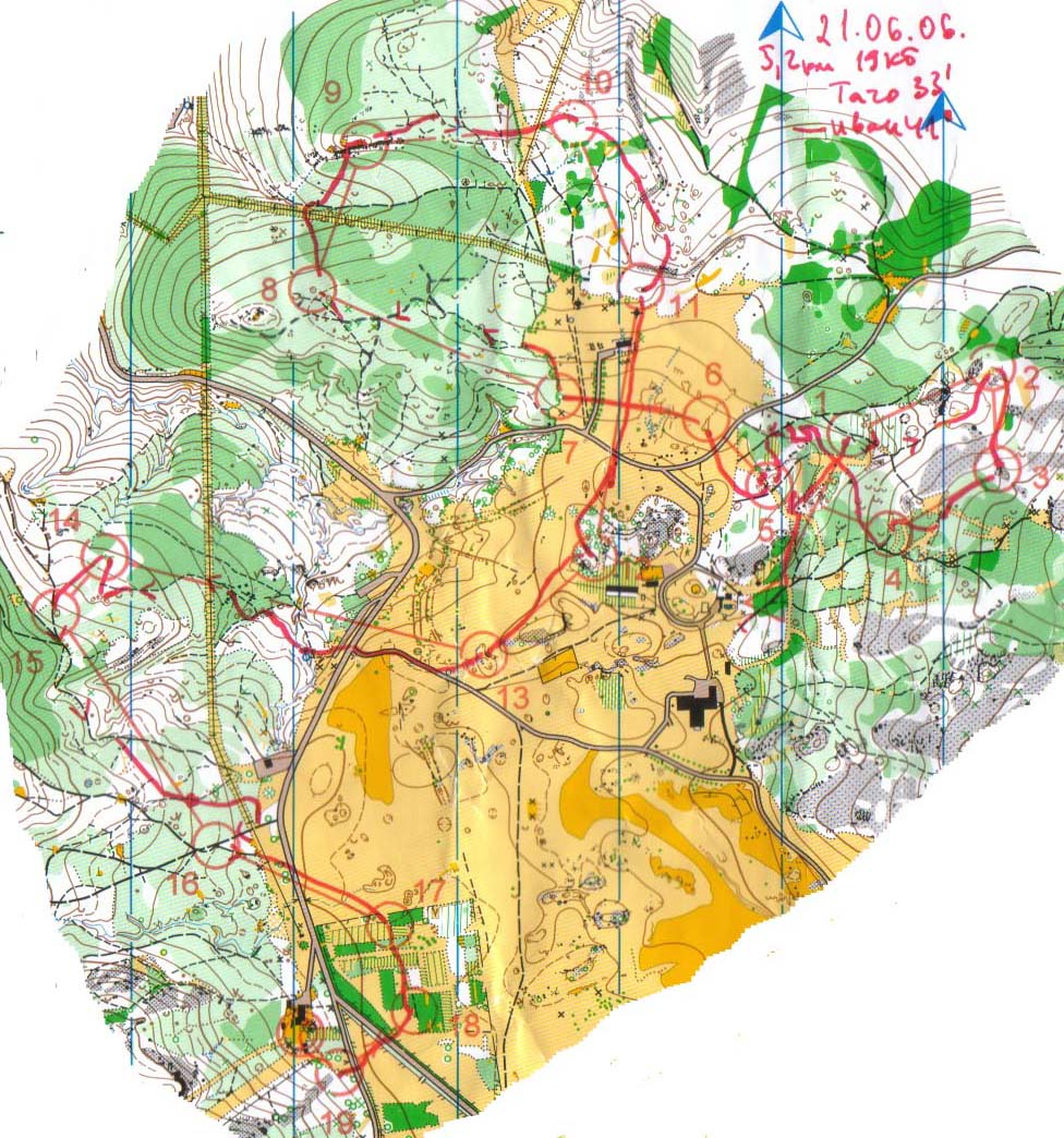 EYOC Training camp (21/06/2006)