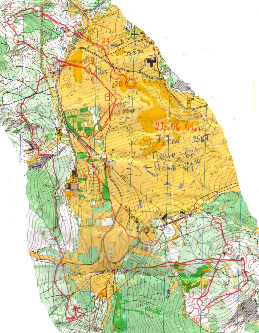 EYOC Training camp (22/06/2006)