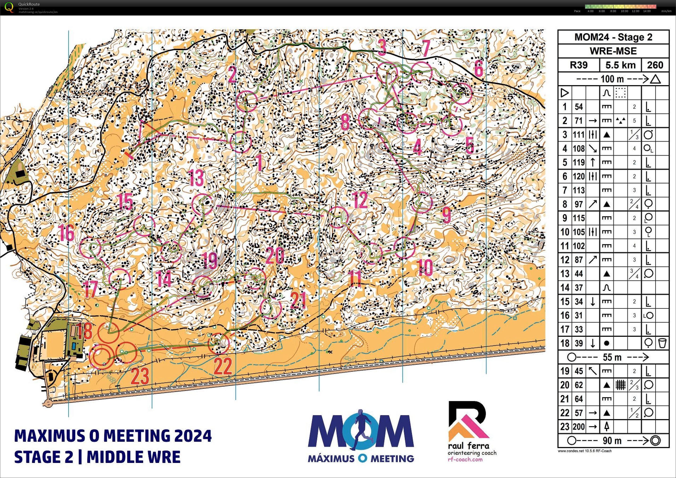 MOM 2024 - WRE Middle - Maximus Orienteering Meeting (19/02/2024)