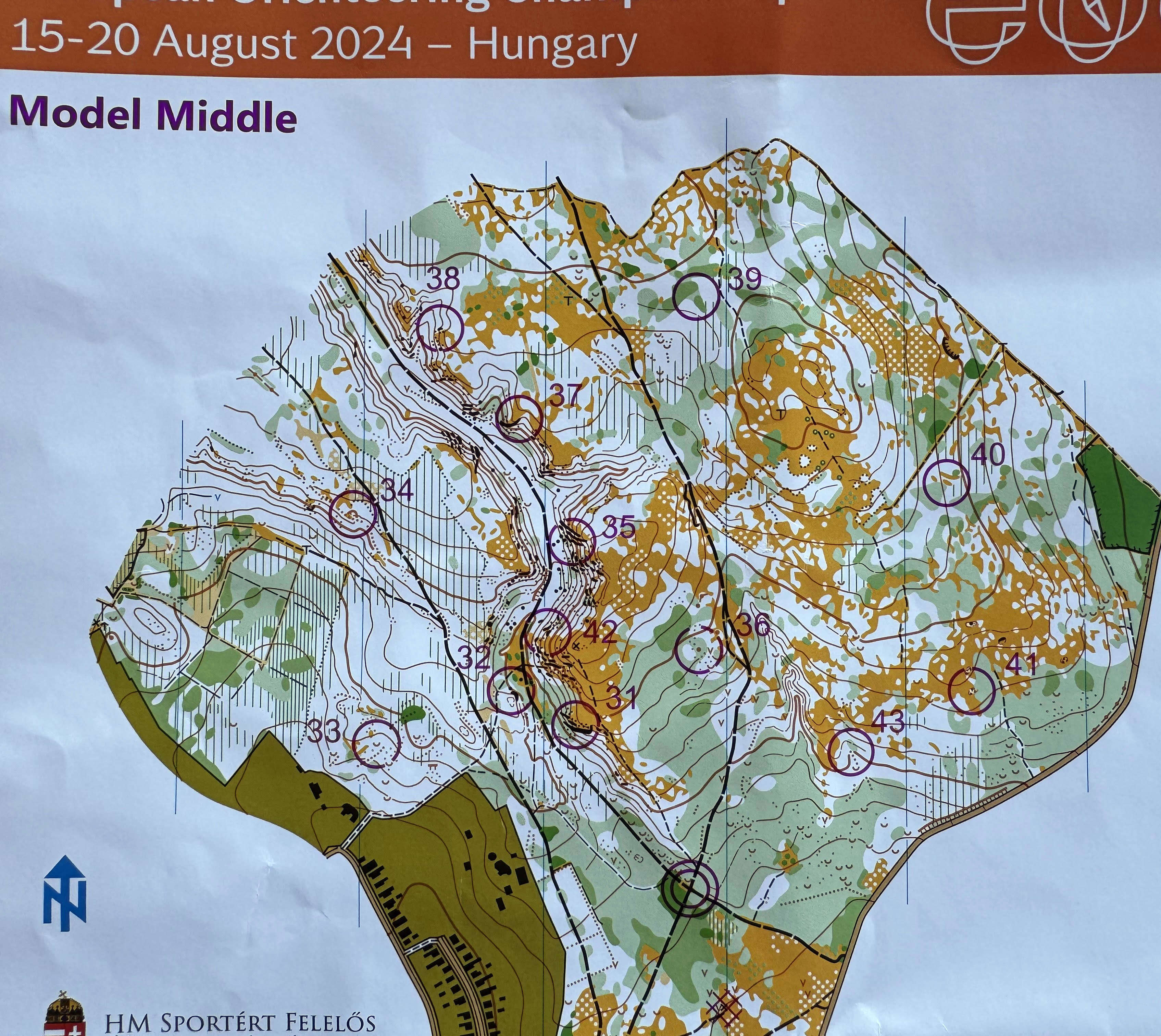 EOC 2024 - Model Event - Middle/Long (15/08/2024)