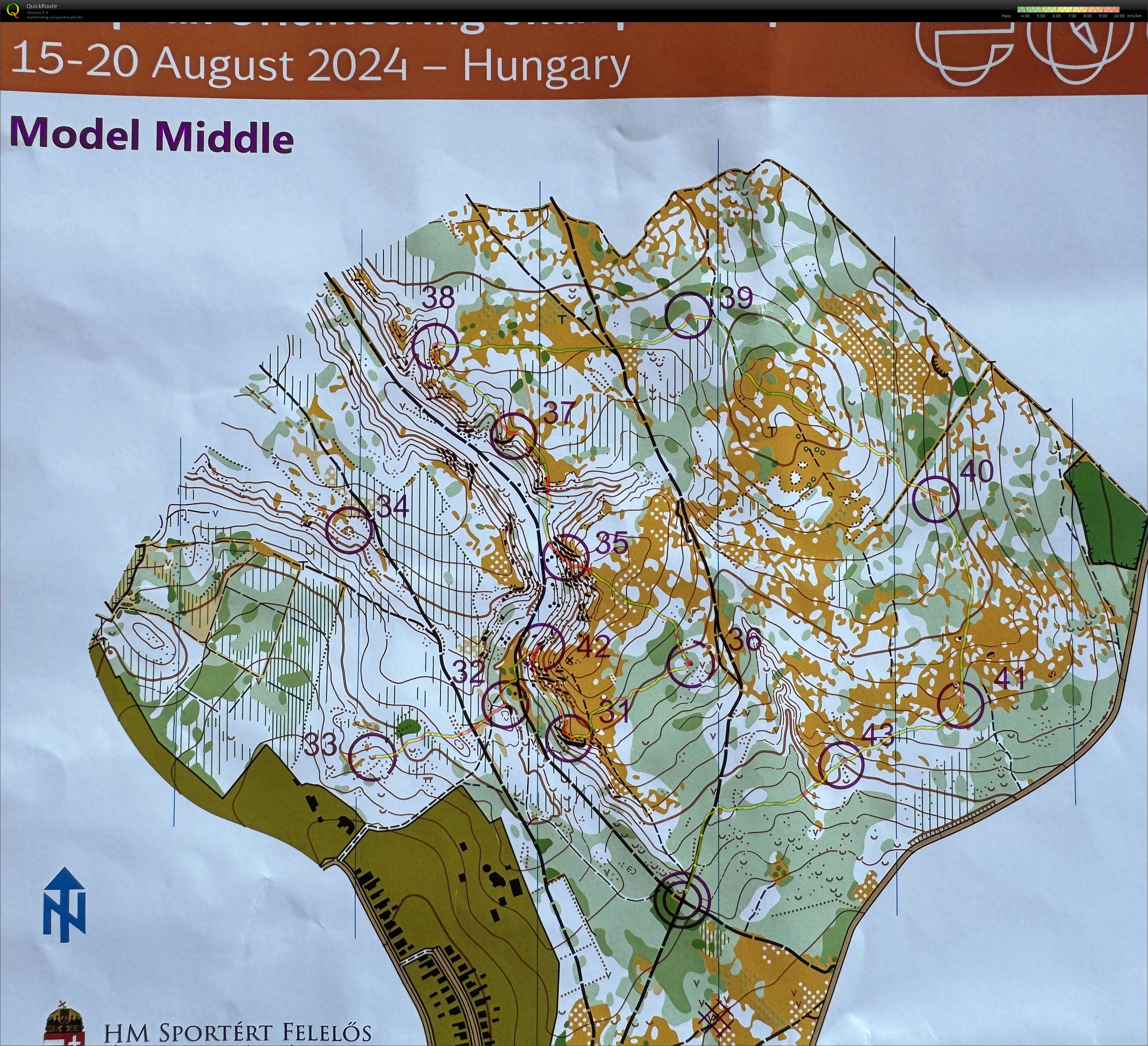 EOC 2024 - Model Event - Middle/Long (15/08/2024)