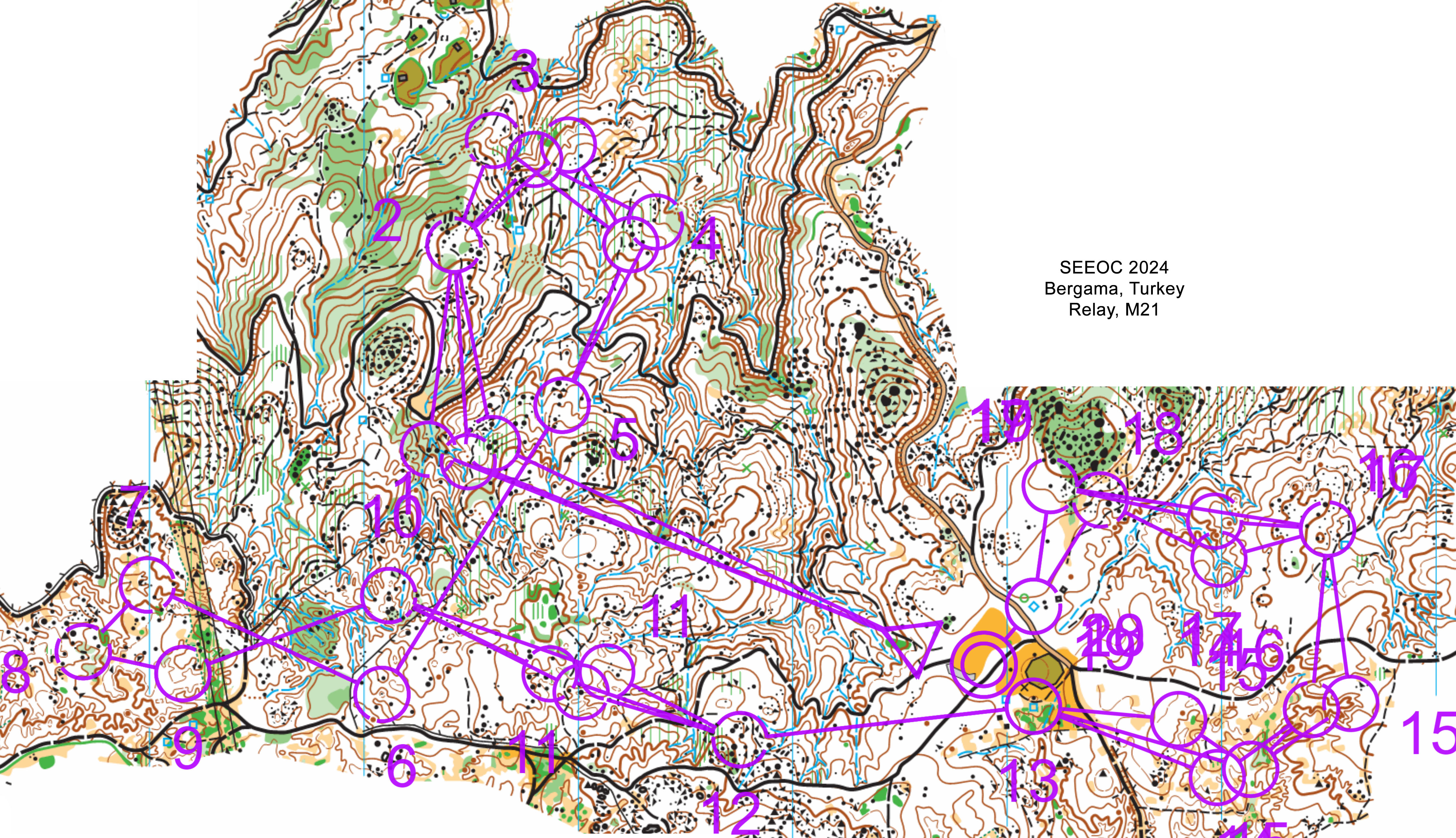 SEEOC 2024 - RELAY (31/08/2024)