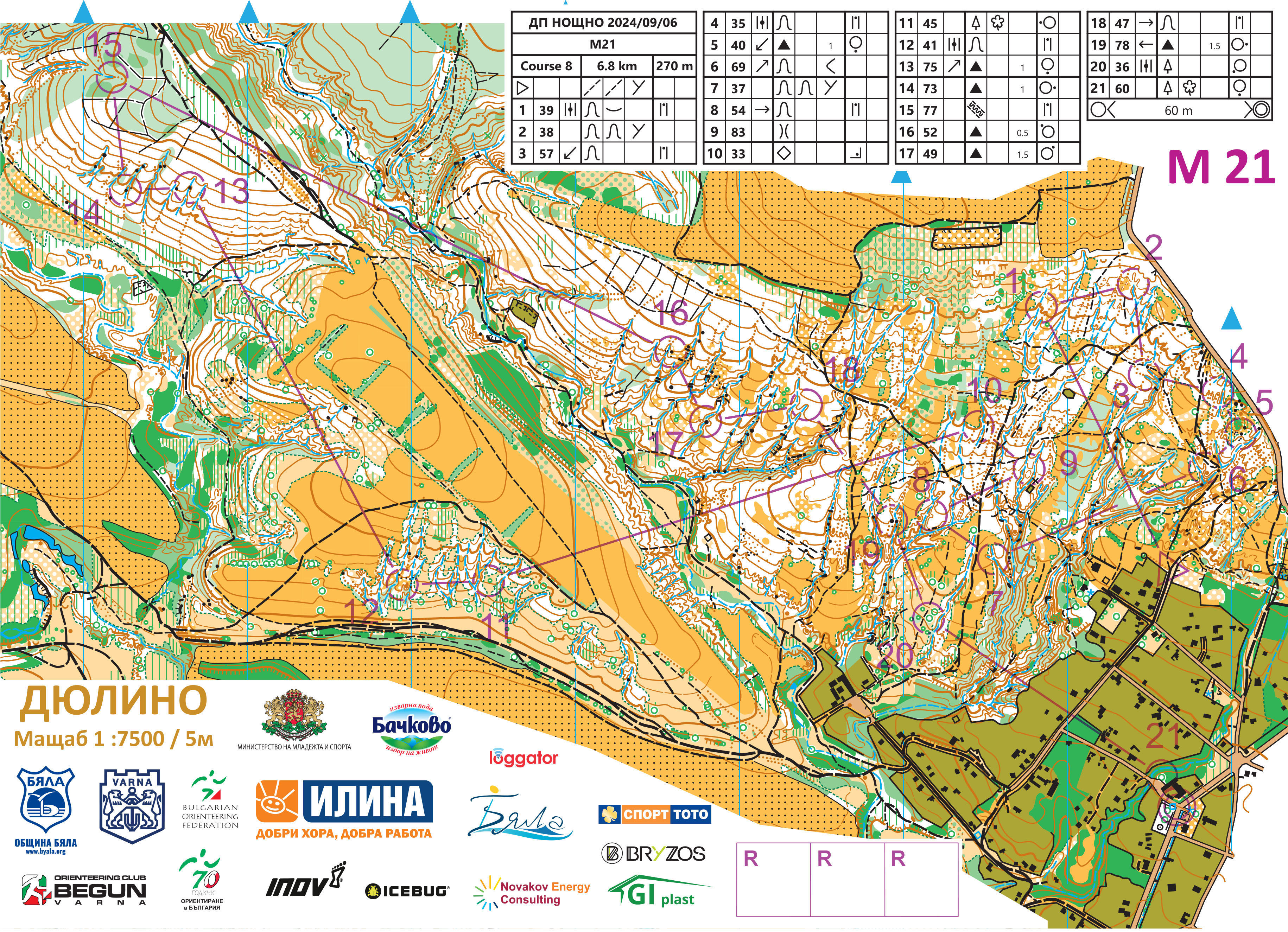 BG Champs 2024 - Night orienteering (06/09/2024)