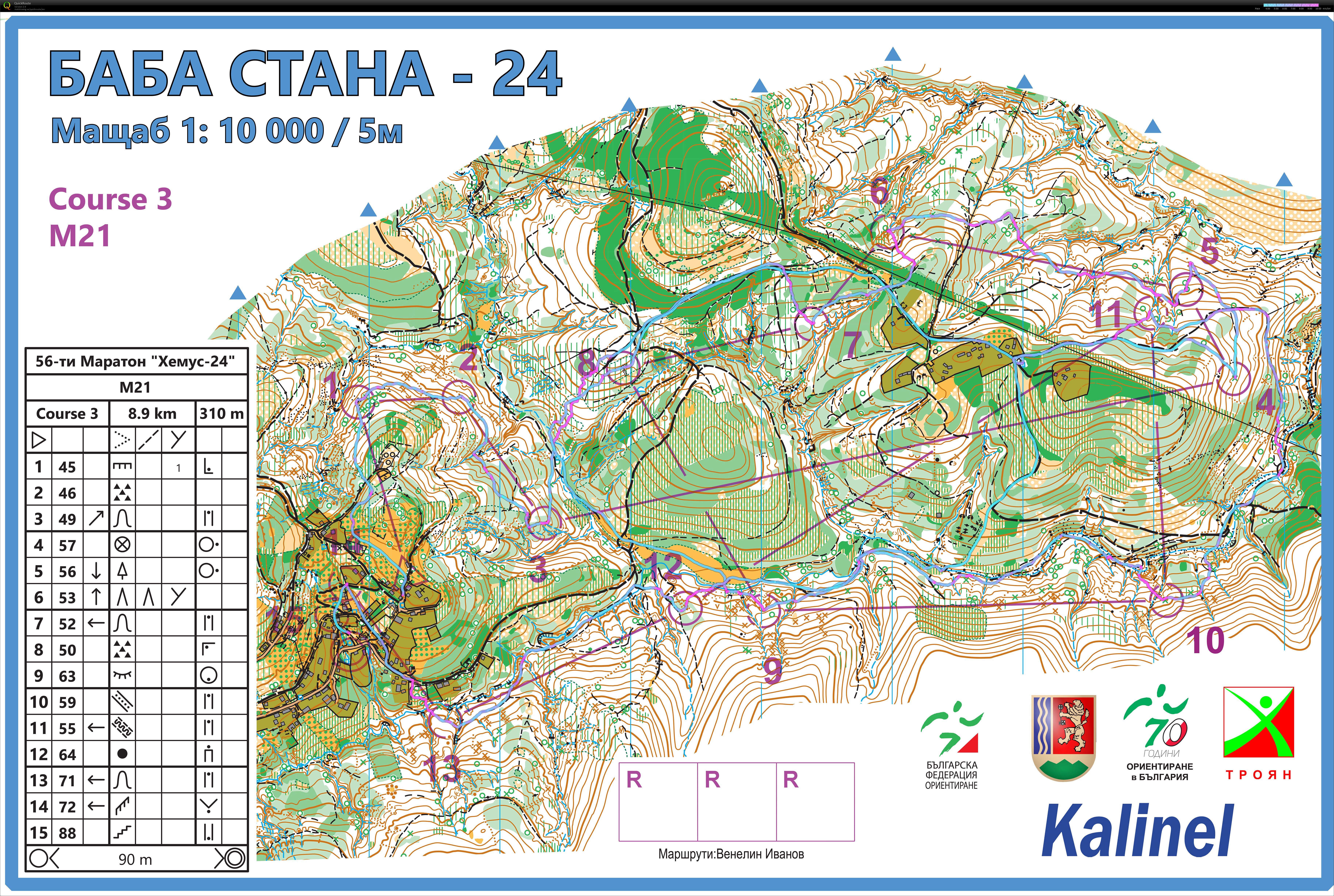 Maraton Hemus Troyan (13/10/2024)