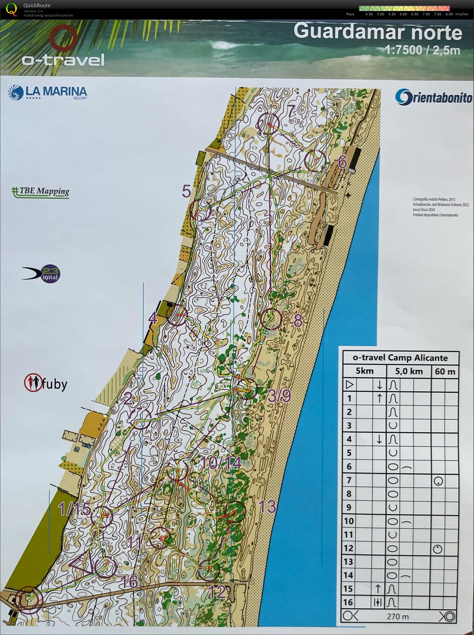 Alicante camp 24/25 - #6 (24/12/2024)