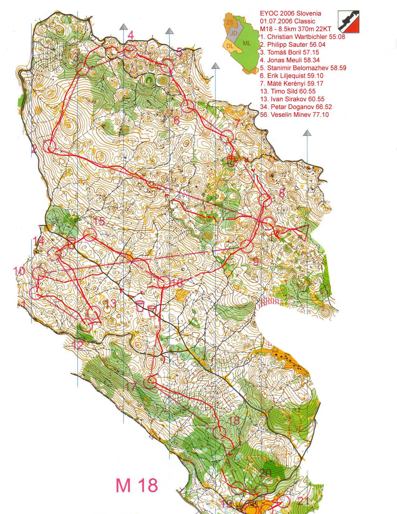 EYOC 2006 Long (01/07/2006)